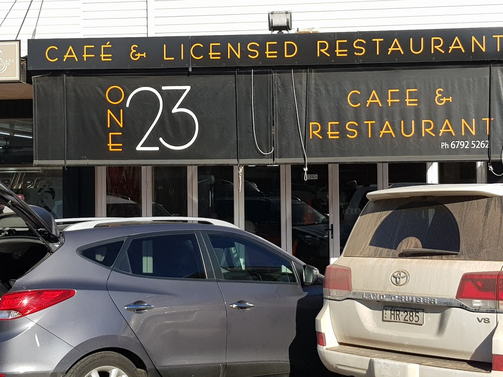 One 2 3 Cafe & Restaurant | 123 Maitland St, Narrabri NSW 2390, Australia | Phone: (02) 6792 5262