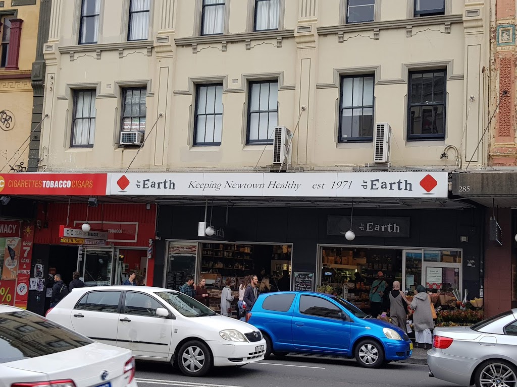 Dr Earth Newtown (287/289 King St) Opening Hours