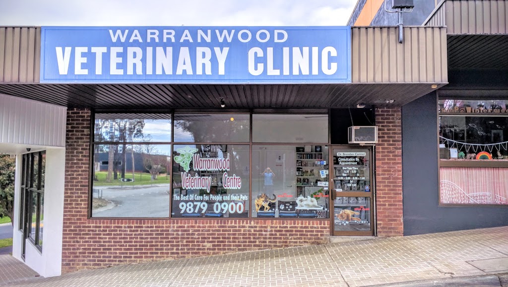 Warranwood Veterinary Centre | veterinary care | 2/1 Colman Rd, Warranwood VIC 3134, Australia | 0398790900 OR +61 3 9879 0900