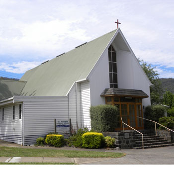 St Joseph’s Catholic Church | church | 20 Lakeside Ave, Mount Beauty VIC 3699, Australia | 0260243366 OR +61 2 6024 3366