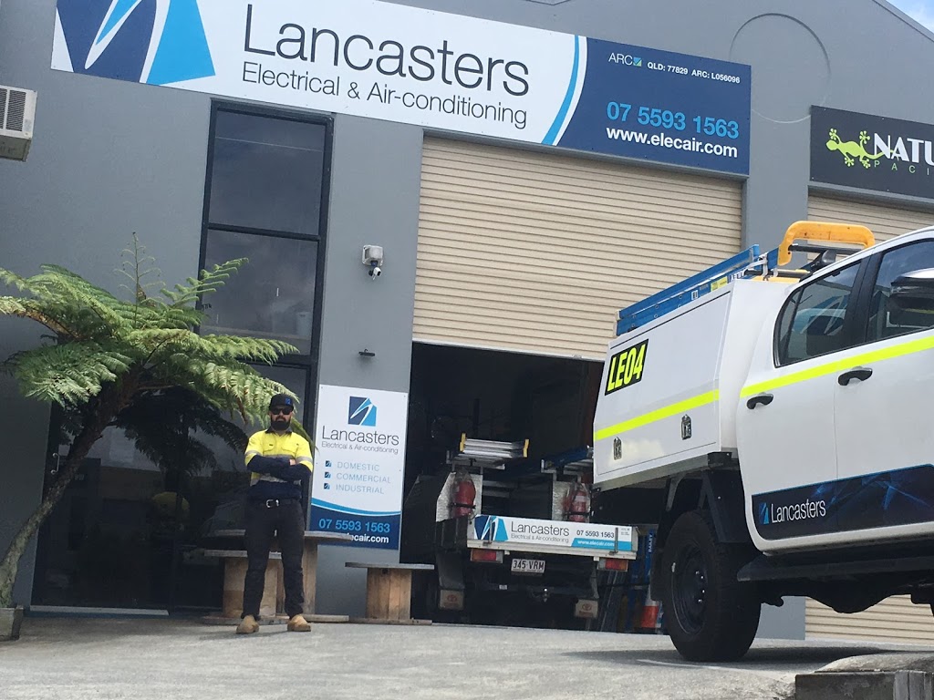 Lancasters Electrical & Airconditioning | 3/55-57 Dover Dr, Burleigh Heads QLD 4220, Australia | Phone: (07) 5593 1563