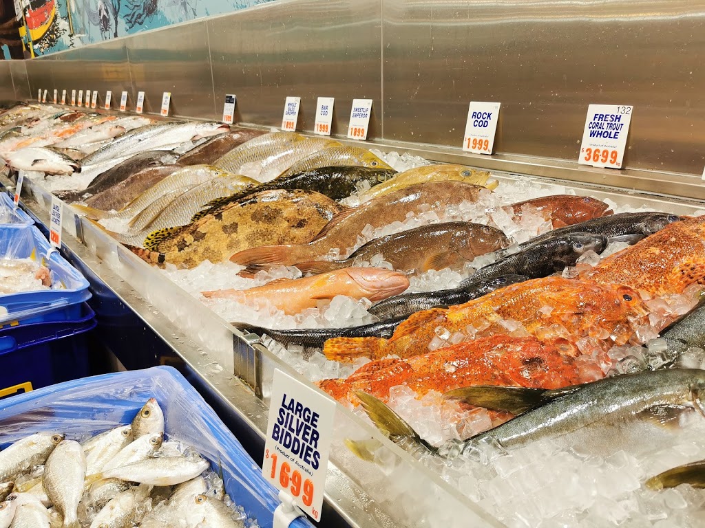 Minto Fish Market | food | Shop 1/10 Brookfield Rd, Minto NSW 2566, Australia | 0298203288 OR +61 2 9820 3288