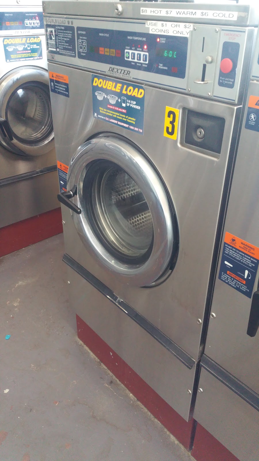 Parap Express Laundromat | laundry | United Fuel Shopping Complex, 1/209 Stuart Hwy, Parap NT 0820, Australia | 0889413511 OR +61 8 8941 3511