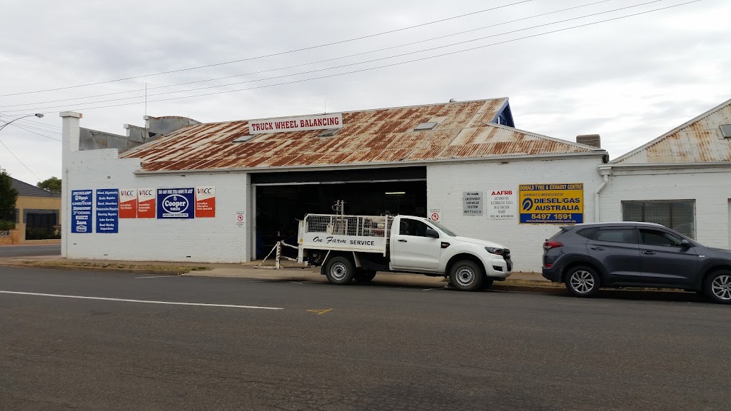 Beaurepaires | 91 Woods St, Donald VIC 3480, Australia | Phone: (03) 5497 1591