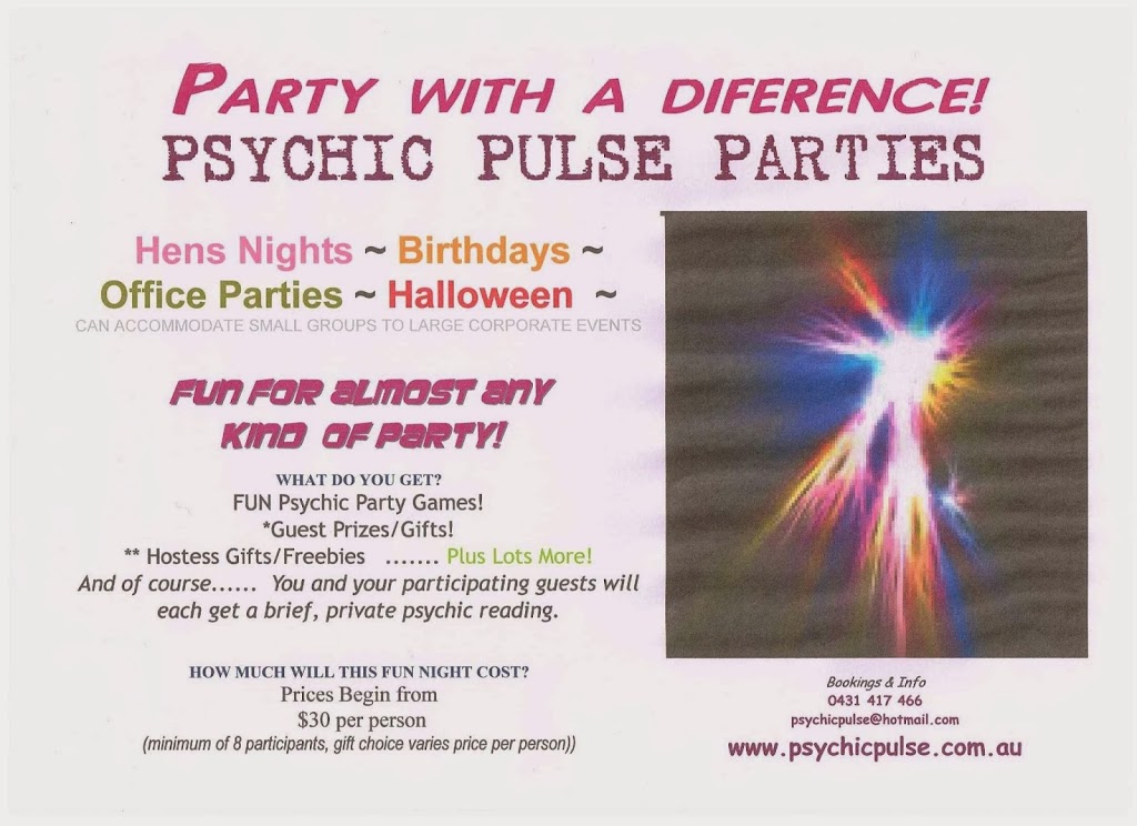 Psychic Pulse | health | 3 Bay View St, Bayswater WA 6053, Australia | 0431417466 OR +61 431 417 466