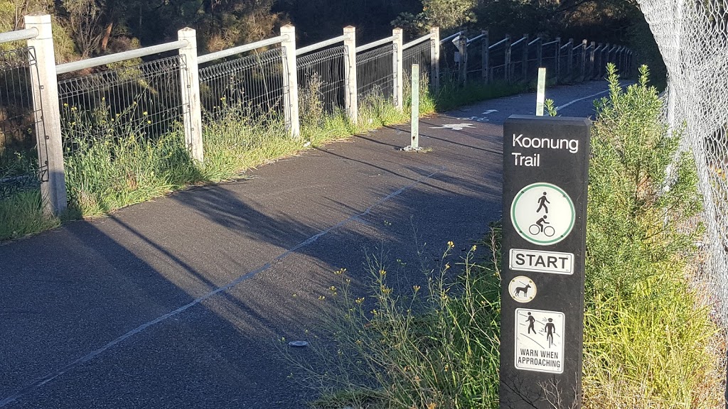 Koonung Trail Doncaster | park | Doncaster Rd & M3 & State Route 36 & Eastern Fwy, Balwyn North VIC 3104, Australia
