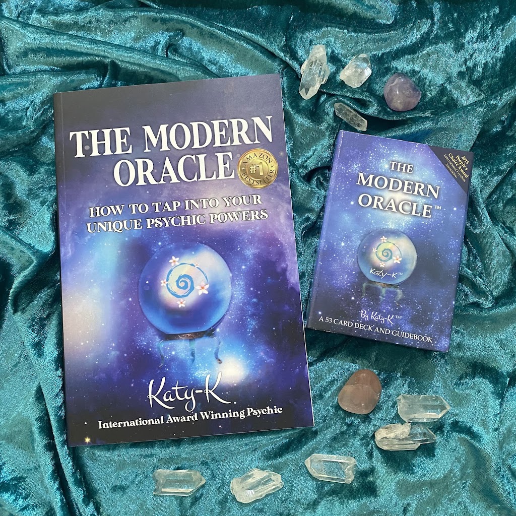 Katy-K & The Modern Oracle | 14 Julie St, Dundowran Beach QLD 4655, Australia | Phone: (07) 4128 7021