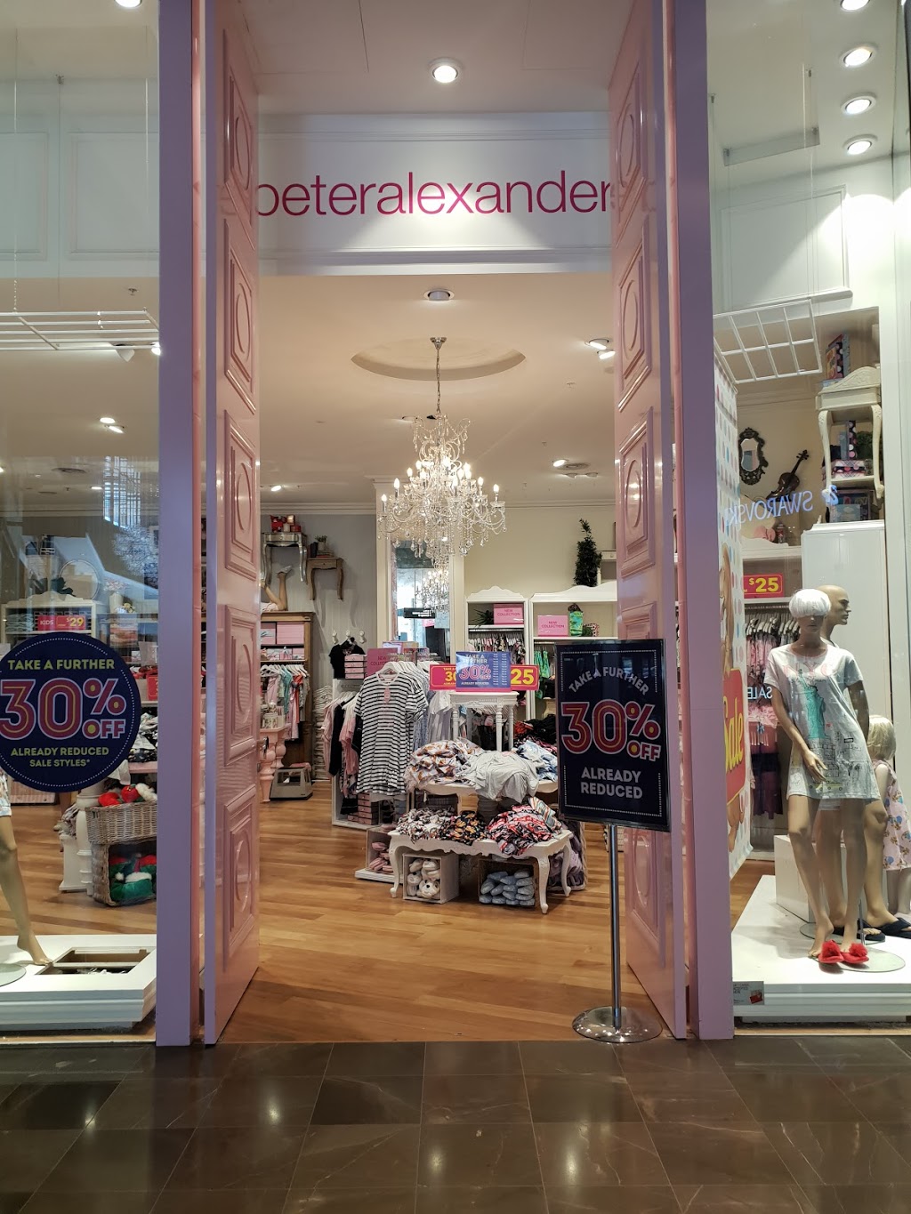 Peter Alexander | clothing store | Shop 1178, Westfield Fountain Gate Shopping Centre, 352, Narre Warren VIC 3805, Australia | 0387949283 OR +61 3 8794 9283