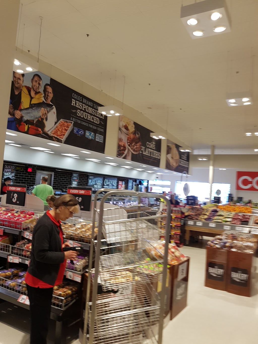 Coles Hastings | supermarket | Victoria St &, Church St, Hastings VIC 3915, Australia | 0359791700 OR +61 3 5979 1700