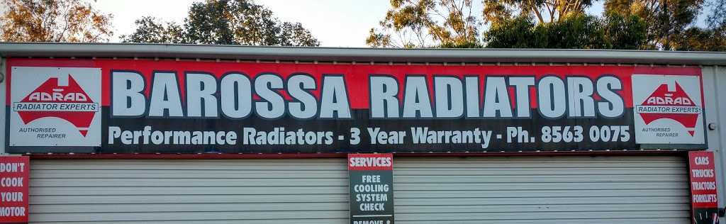 Barossa Radiators | car repair | 2/1A Para Rd, Tanunda SA 5352, Australia | 0885630075 OR +61 8 8563 0075