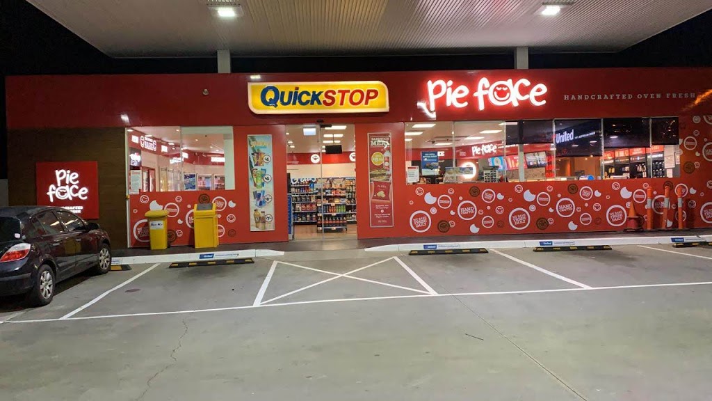 United (Pie Face) | gas station | 1050 Main Rd, Eltham VIC 3095, Australia | 0384180901 OR +61 3 8418 0901