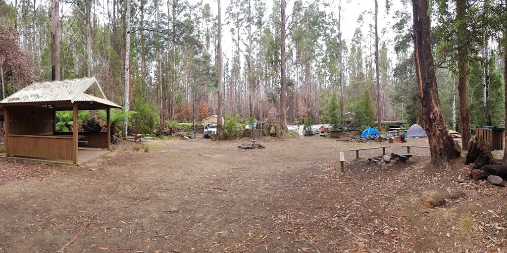 Arve River Camping and Picnic Area | lodging | Arve River Nature Walk, Geeveston TAS 7116, Australia