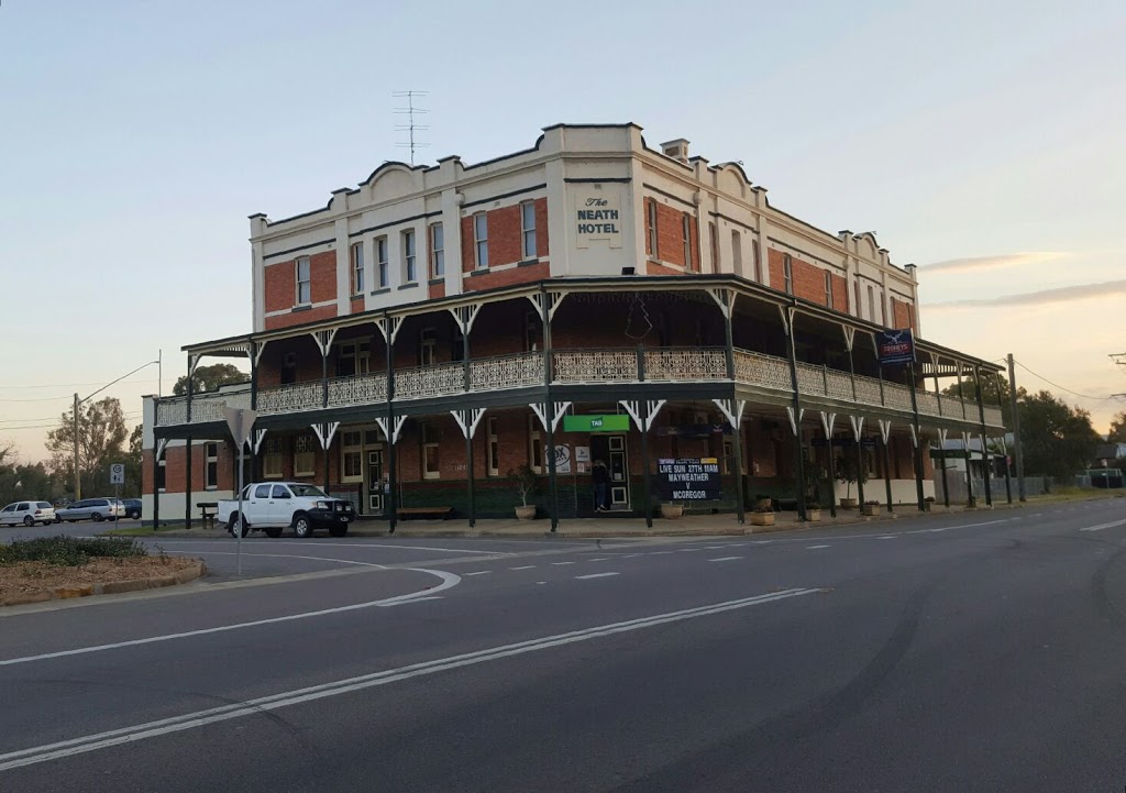 The Neath Hotel | lodging | 28 Cessnock Rd, Neath NSW 2326, Australia | 0249308739 OR +61 2 4930 8739