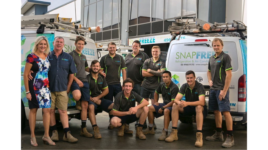 Snapfreeze Refrigeration & Air Conditioning Pty Ltd | 9/7 Friesian Cl, Sandgate NSW 2304, Australia | Phone: (02) 4968 9175