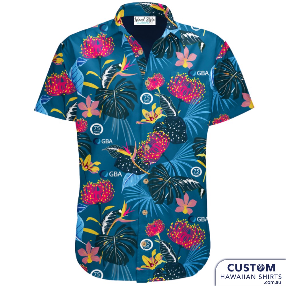 Custom Hawaiian Shirts | 6/27 Service St, Maroochydore QLD 4558, Australia | Phone: 0468 318 292