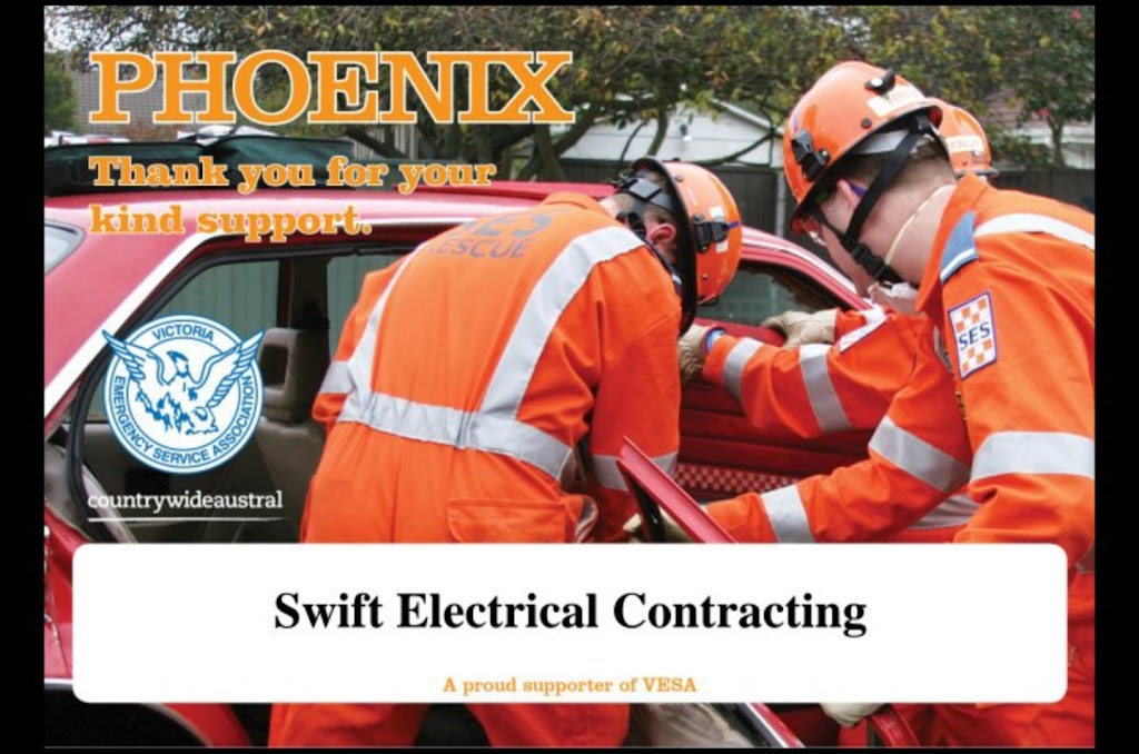 Swift electrical contracting | 226 Hamilton-Port Fairy Rd, Port Fairy VIC 3284, Australia | Phone: 0436 299 222