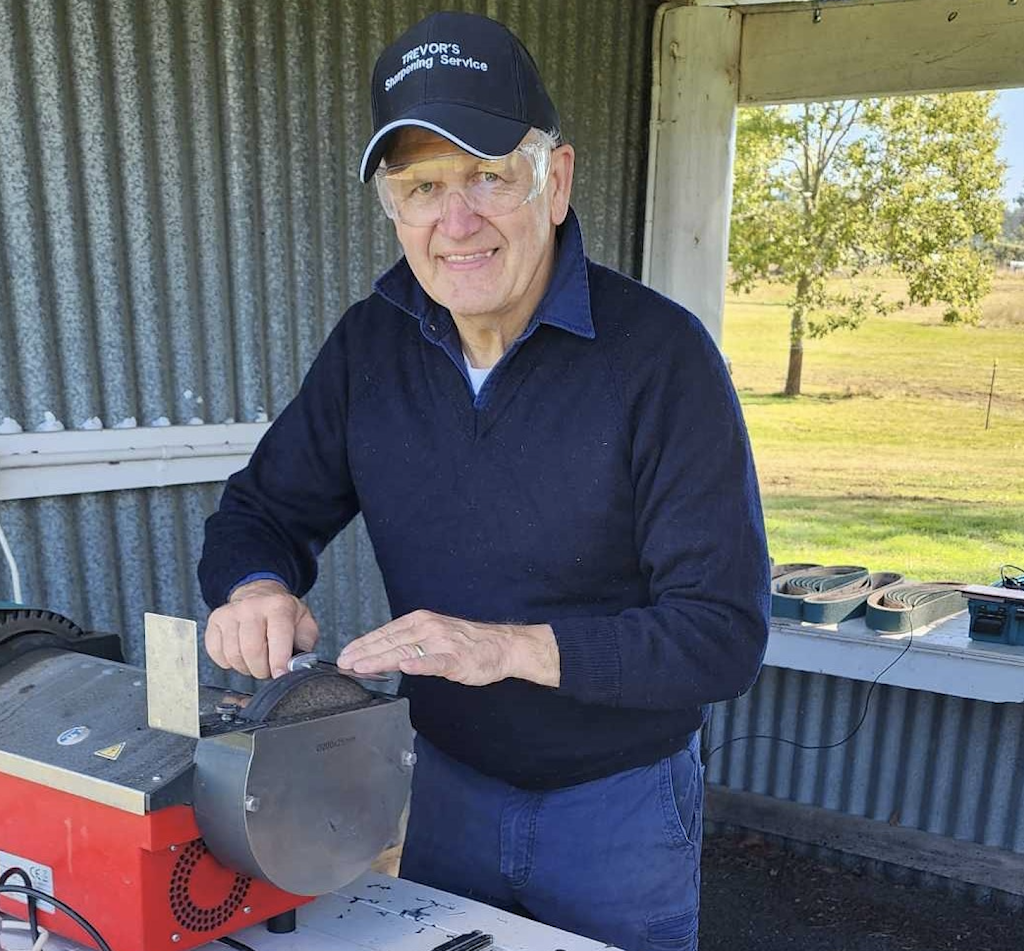 Trevors Sharpening | 190 Marshall St, Goondiwindi QLD 4390, Australia | Phone: 0428 893 074