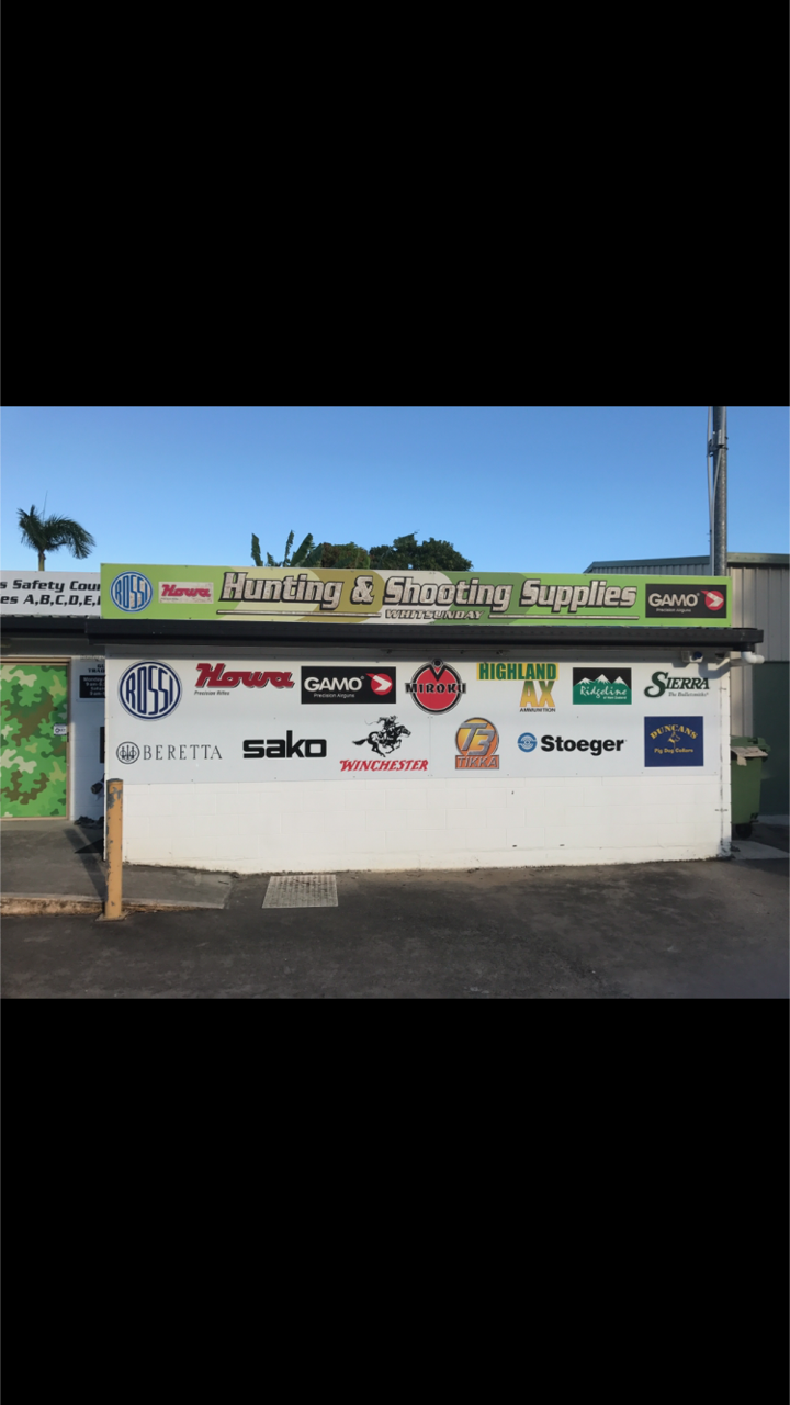 Hunting and Shooting Supplies Whitsunday | 1B Davy Ave, Proserpine QLD 4800, Australia | Phone: (07) 4945 3040