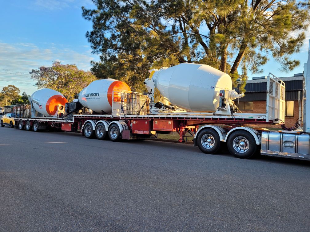 CLP Rentals Agi Hire Concrete Truck Hire | 66 Heather St, Heatherbrae NSW 2324, Australia | Phone: 0460 746 477