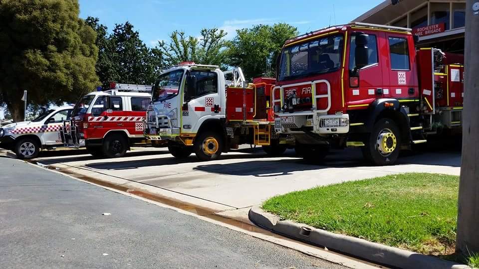 Rochester Fire Brigade CFA | fire station | 32 MacKay St, Rochester VIC 3561, Australia | 0354841767 OR +61 3 5484 1767