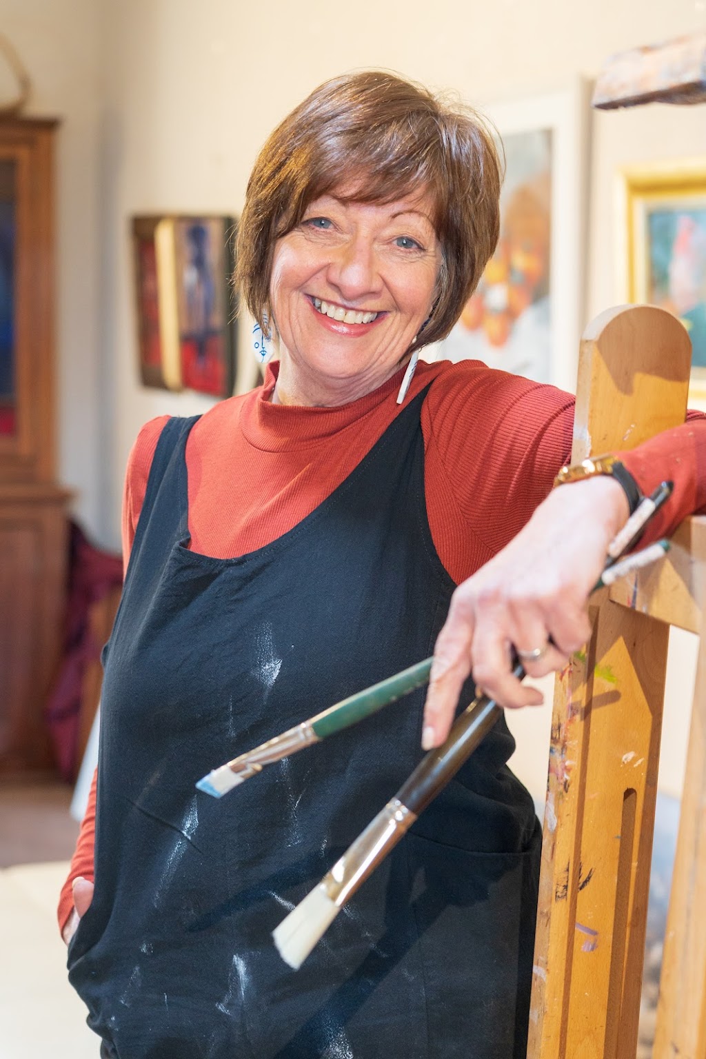 Catherine Tait Studio and Art Classes | 1761 Pyrenees Hwy, McKenzie Hill VIC 3450, Australia | Phone: 0419 119 047