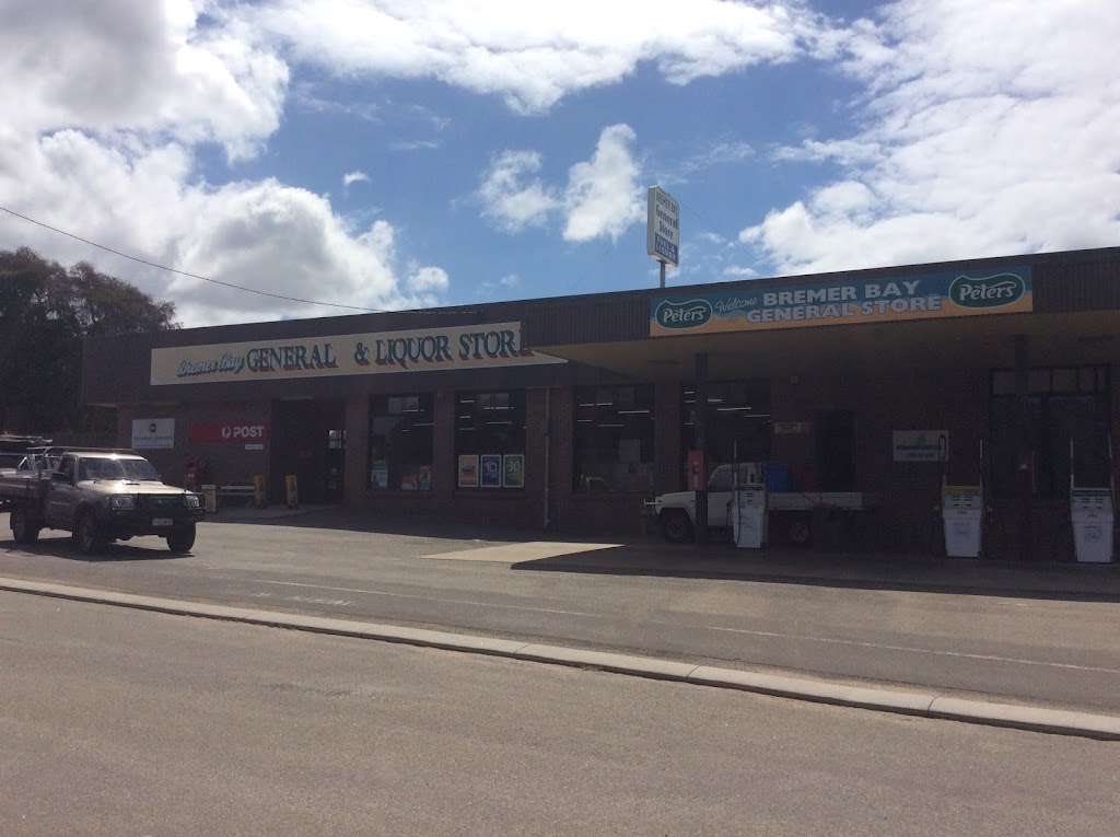 Bremer Bay General & Liquor Store | supermarket | Bremer Bay Po, 1 Mary St, Bremer Bay WA 6338, Australia | 0898374015 OR +61 8 9837 4015