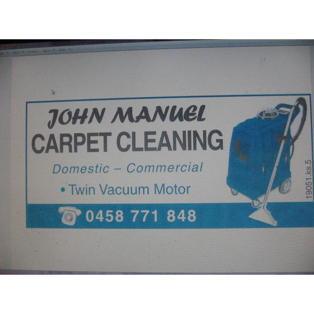 John Manuel Cleaning | laundry | 70 Blackbutt Dr, Manjimup WA 6258, Australia | 0458771848 OR +61 458 771 848