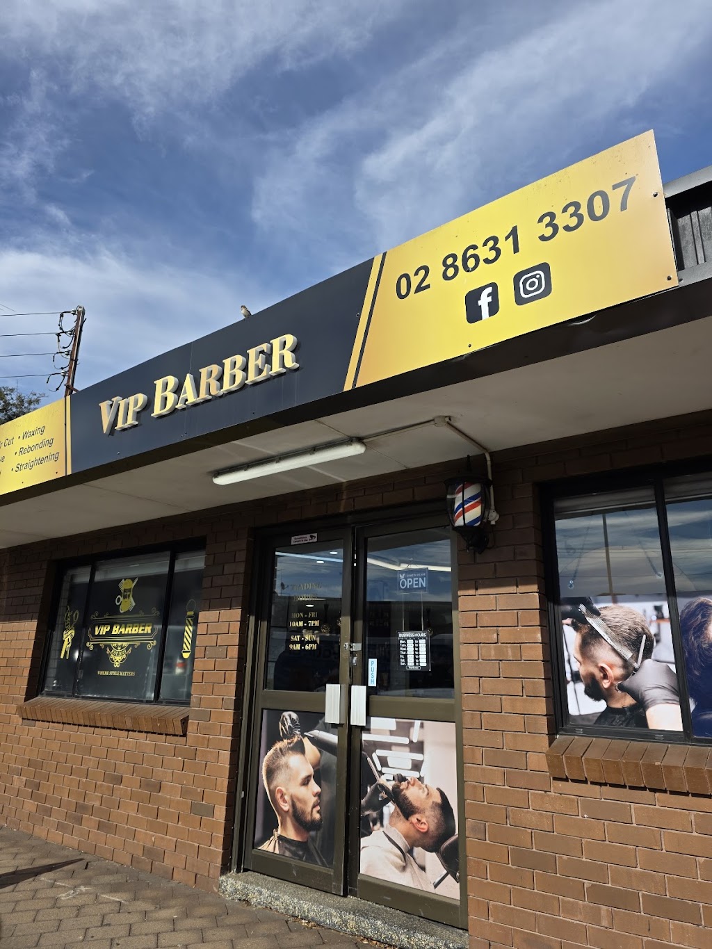 Vip Barber Riverstone | Riverstone Railway Station, Riverstone NSW 2765, Australia | Phone: 0404 996 887