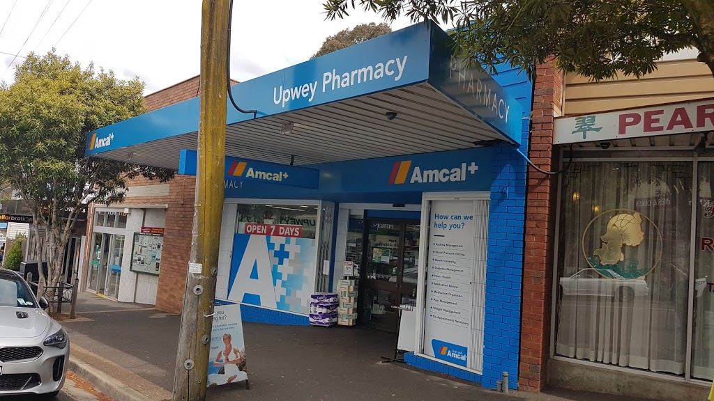 Upwey Pharmacy Amcal+ | 38 Main St, Upwey VIC 3158, Australia | Phone: (03) 9754 2230