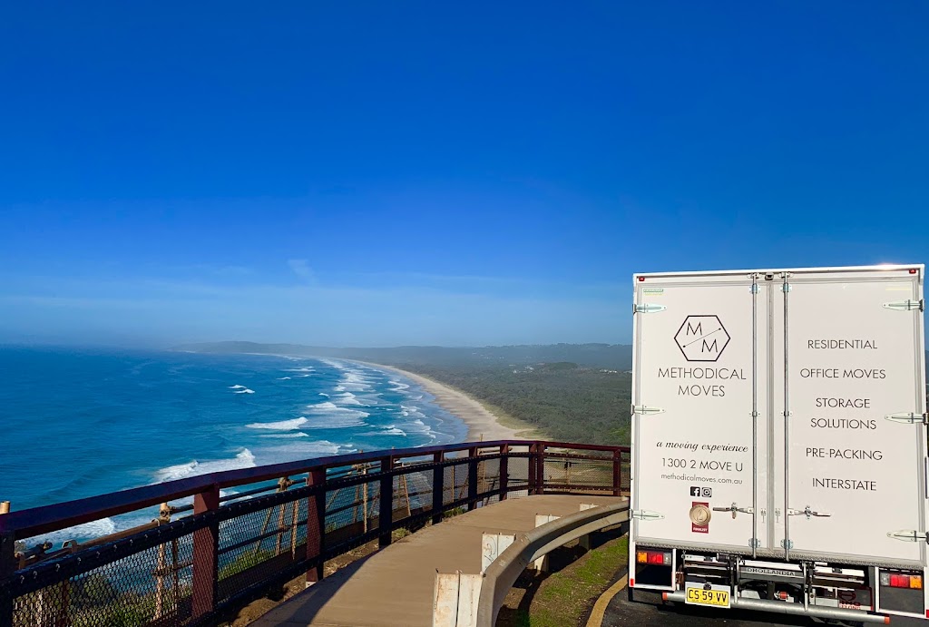 Methodical Moves - Byron Bay & Northern Rivers Removals | moving company | 7 Pacific Vista Dr, Byron Bay NSW 2481, Australia | 1300266838 OR +61 1300 266 838