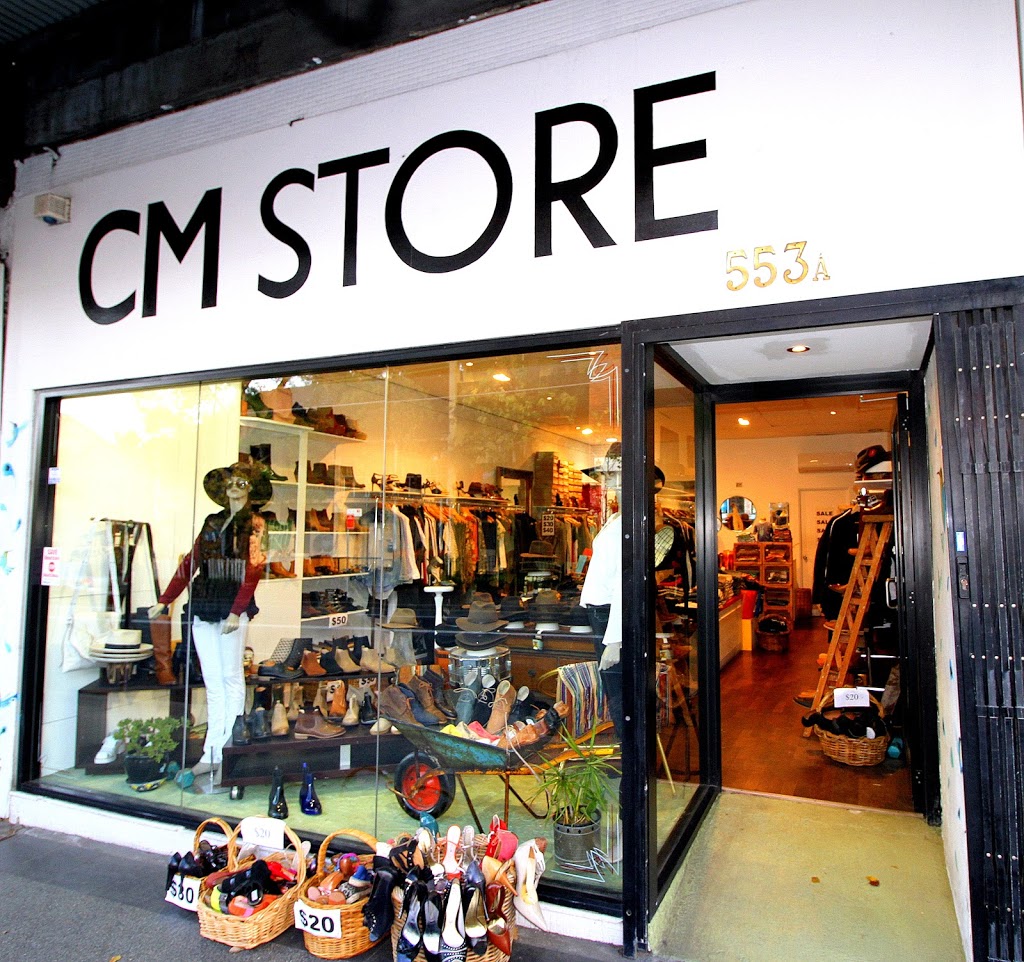 CM Store | clothing store | 553A King St, Newtown NSW 2042, Australia | 0295199884 OR +61 2 9519 9884