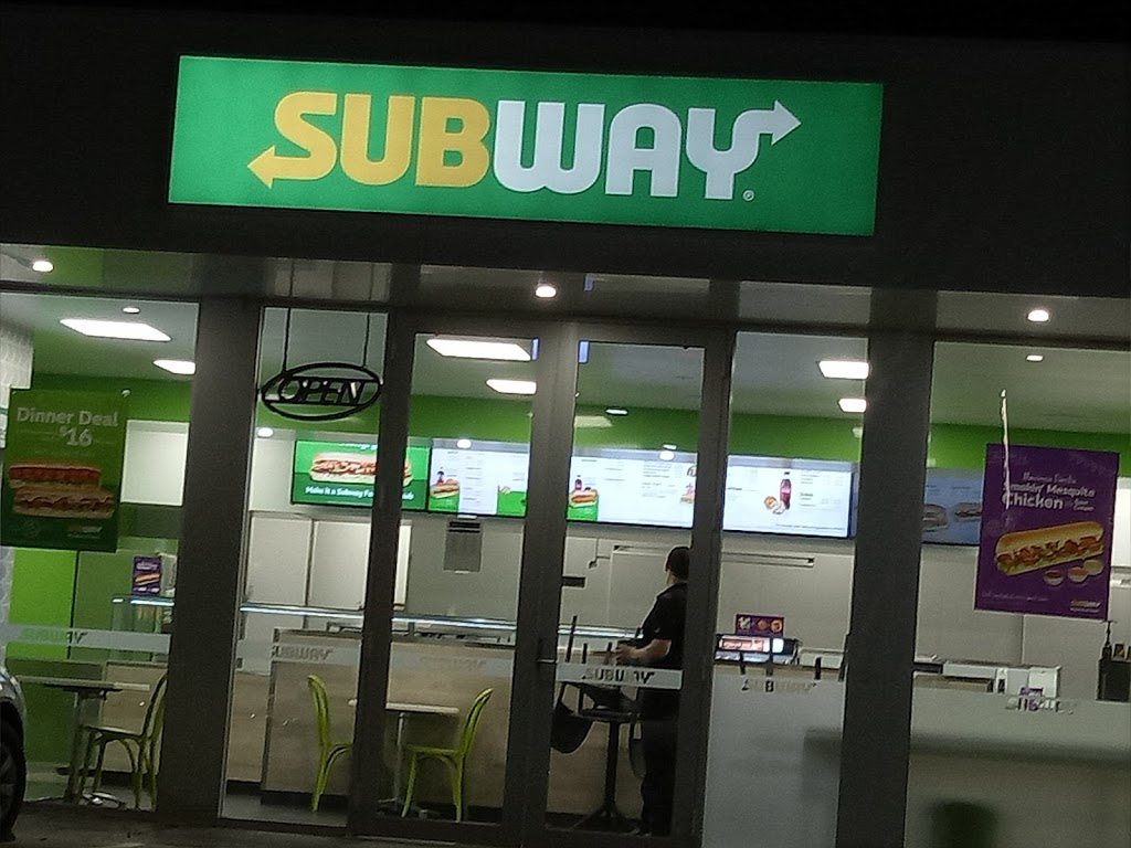 Subway® Restaurant | restaurant | Shell Gas Station/C-Store, shop 3/119 Stenhouse Dr, Cameron Park NSW 2285, Australia