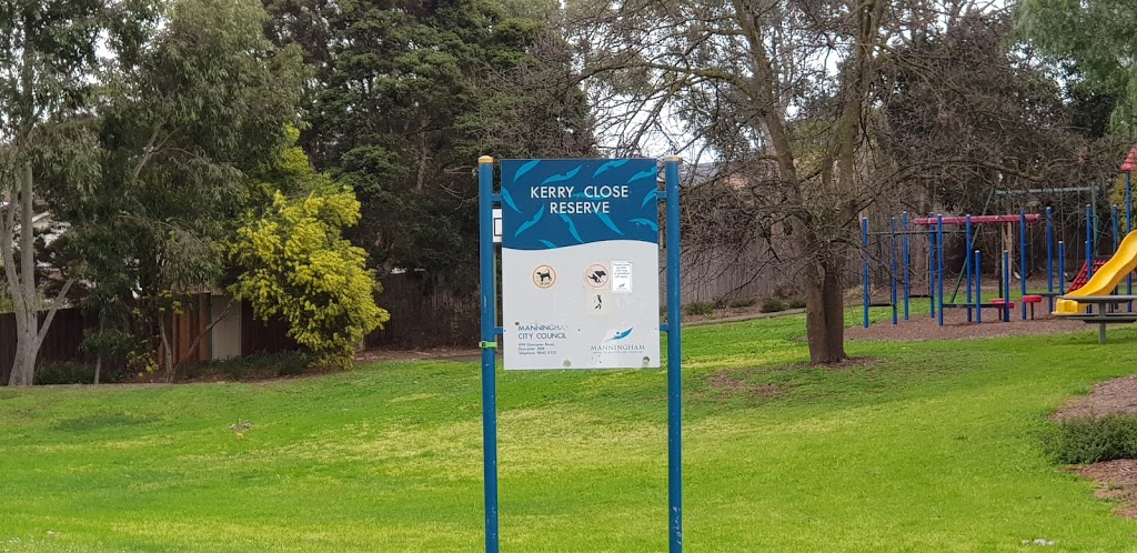 Kerry Close Reserve | park | 13 Kerry Cl, Doncaster East VIC 3109, Australia