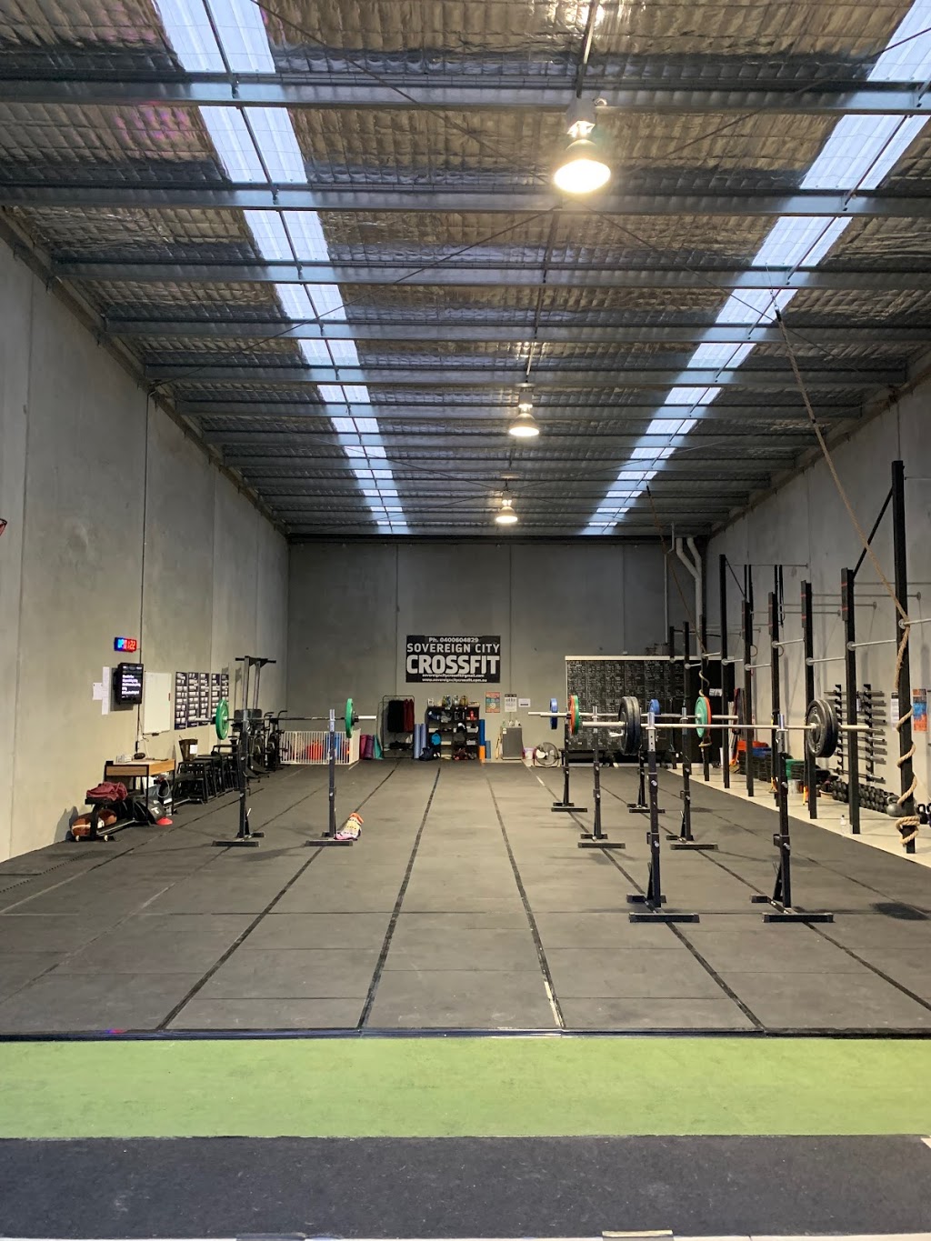 Sovereign City CrossFit | gym | 1/888 Humffray St S, Mount Pleasant VIC 3350, Australia | 0400604829 OR +61 400 604 829