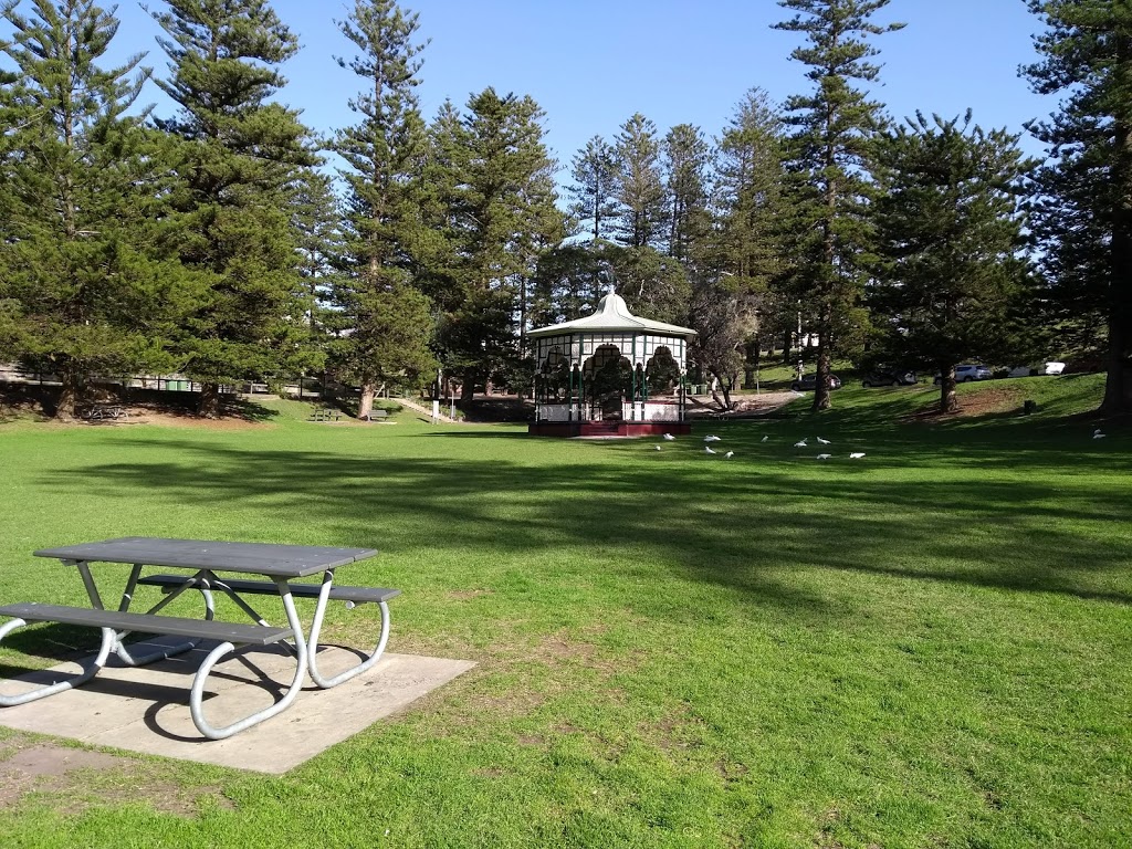 King Edward Park Rotunda | park | York Dr, Newcastle NSW 2300, Australia | 0249742807 OR +61 2 4974 2807