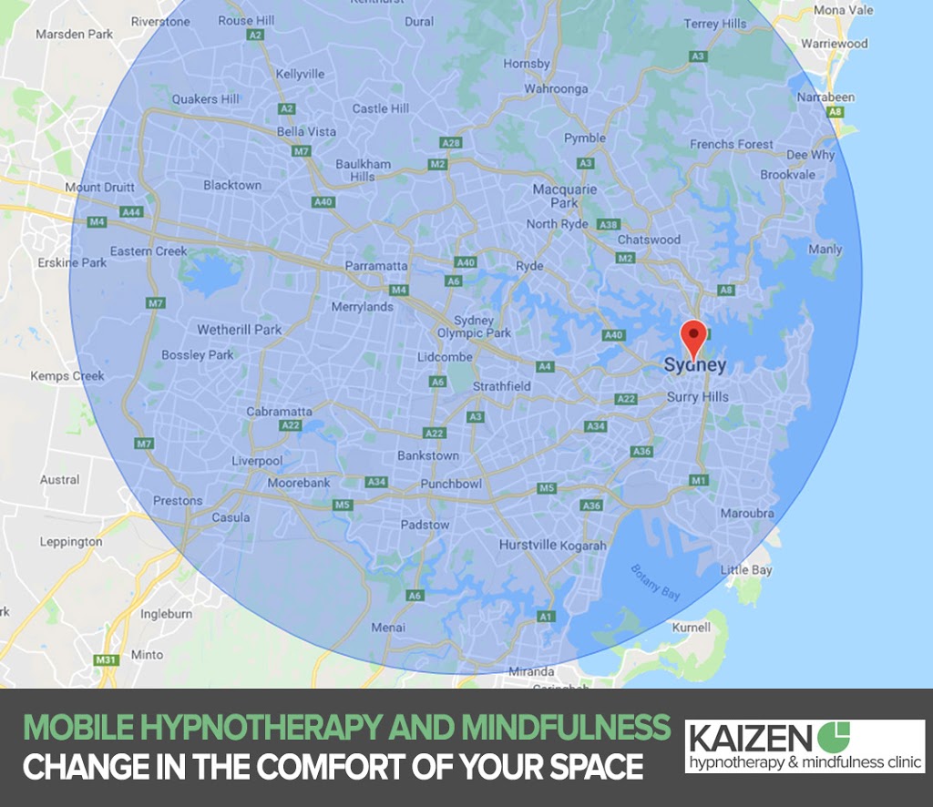Kaizen Hypnotherapy and Mindfulness Clinic | health | 21 Rudyard St, Winston Hills NSW 2153, Australia