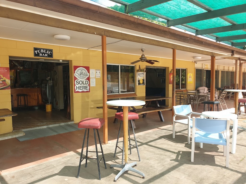 Mount Carbine Hotel motel | 6875 State Route 81, Mount Carbine QLD 4871, Australia | Phone: 0400 465 682