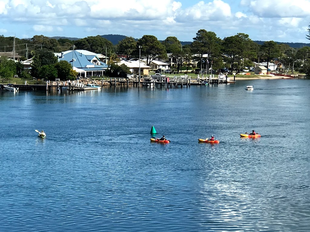 EZY KAYAKS Hawks Nest | Moira Parade, Cr of, Yamba St, Hawks Nest NSW 2324, Australia | Phone: 0414 337 246