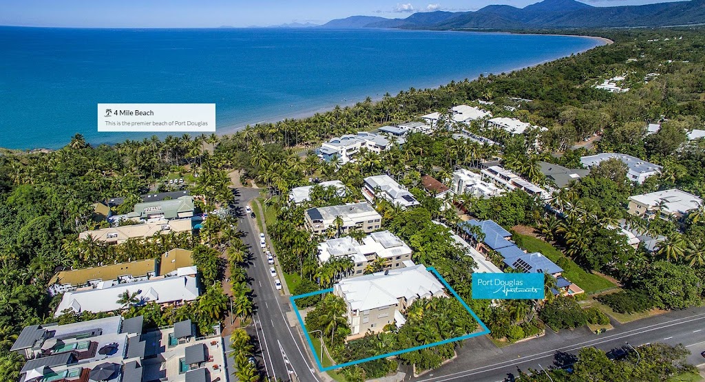 Port Douglas Apartments | 63 Macrossan St, Port Douglas QLD 4877, Australia | Phone: (07) 4099 6199