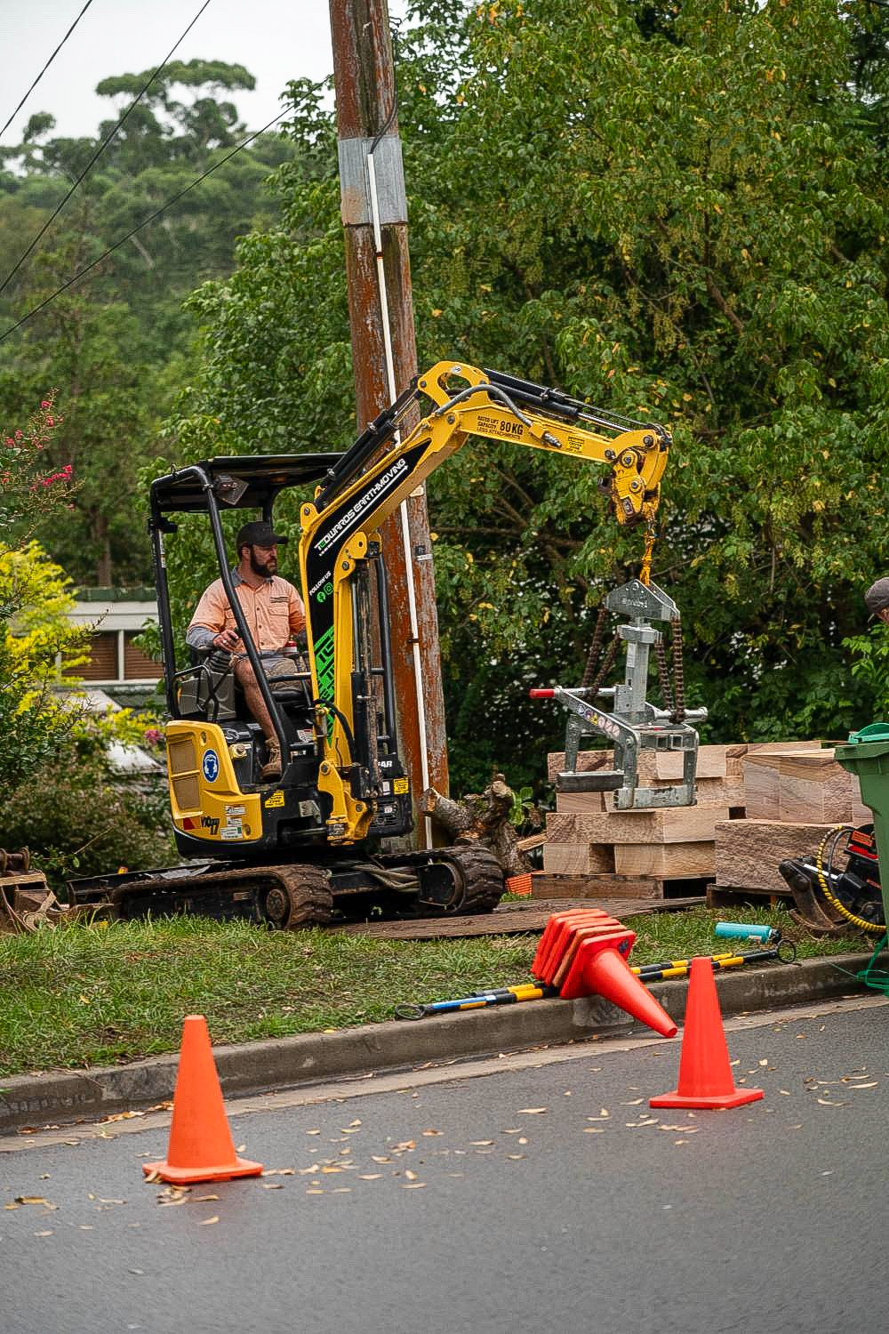 Tedwards Earthmoving Pty Ltd | 128 Cattai Ridge Rd, Glenorie NSW 2157, Australia | Phone: 0404 747 027