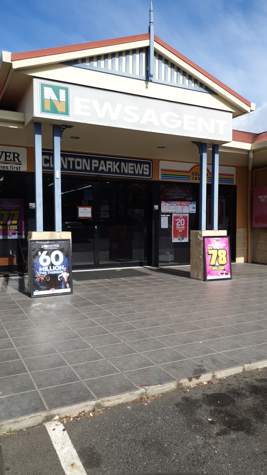 Clinton Park Newsagency | store | 6/6 Ballantine St, Clinton QLD 4680, Australia | 0749783595 OR +61 7 4978 3595