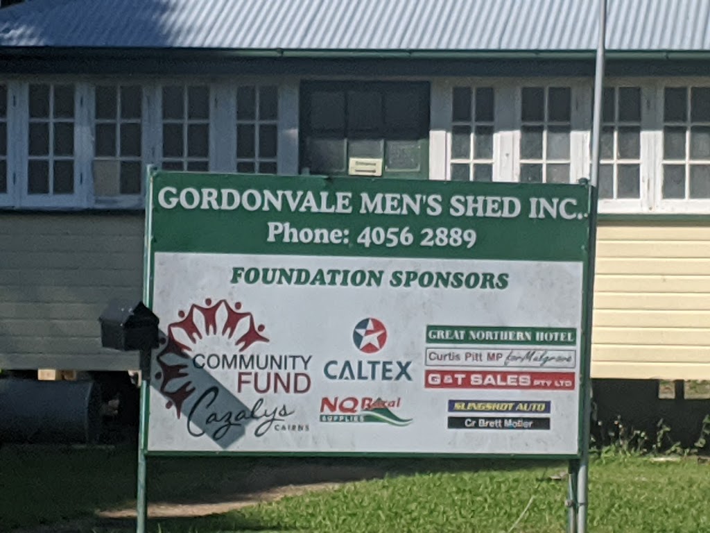 Gordonvale Mens Shed | 18-20 Highleigh Rd, Gordonvale QLD 4865, Australia | Phone: (07) 4056 1525