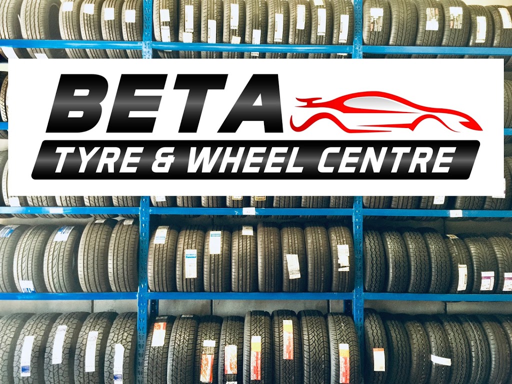 Beta Tyre & Wheel Centre | 2/148 Toongabbie Rd, Girraween NSW 2145, Australia | Phone: (02) 9631 6688