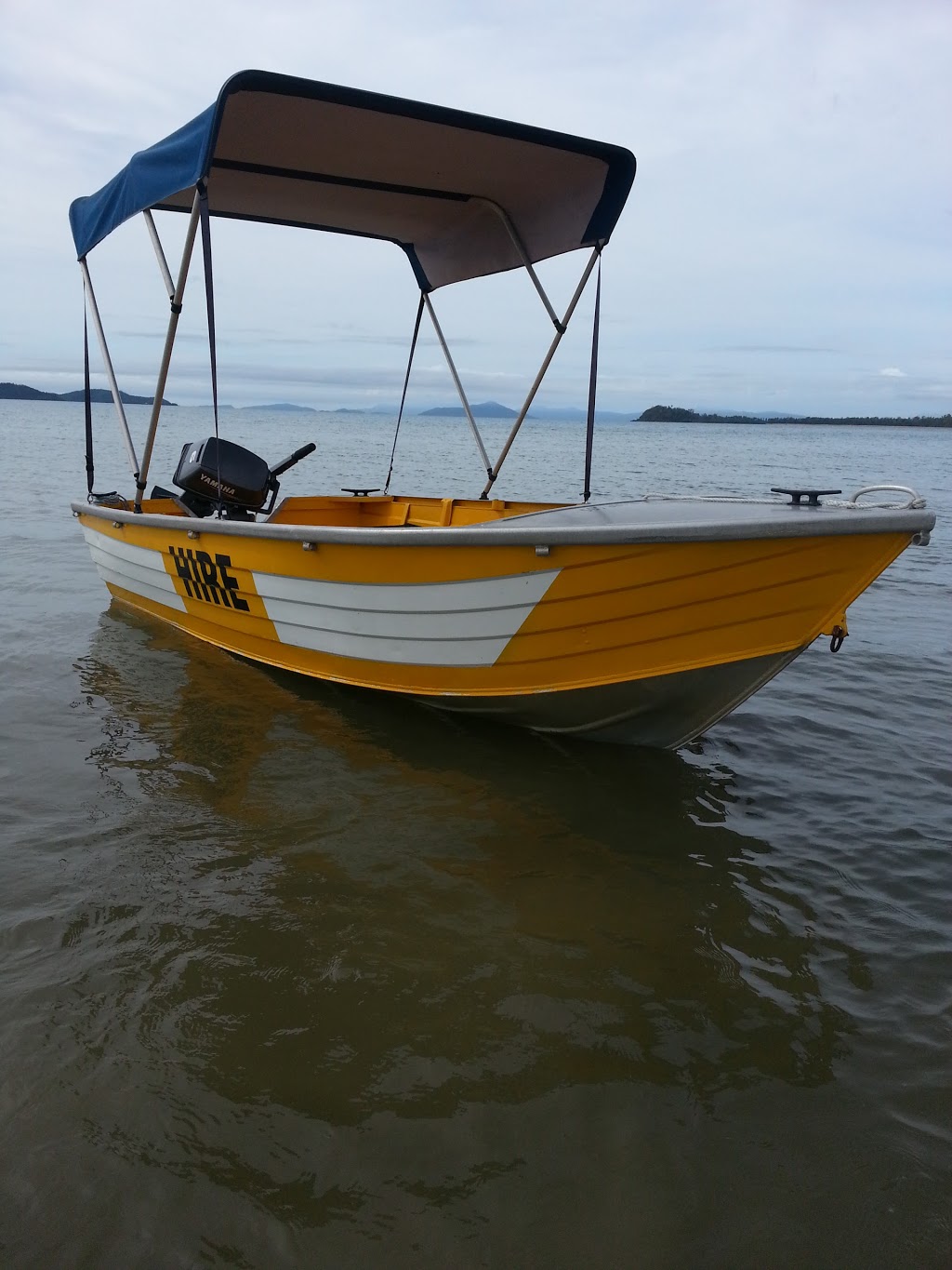 Mission Beach Boat Hire | 122-132 Kennedy Esplanade, Mission Beach QLD 4852, Australia | Phone: 0438 689 555