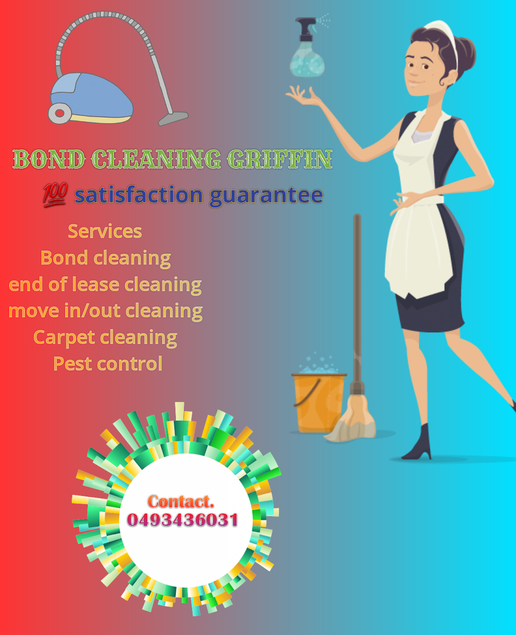 Bond cleaning Griffin - Bond cleaning Brisbane Northside | 26 Premier St, Griffin QLD 4503, Australia | Phone: 0493 436 031