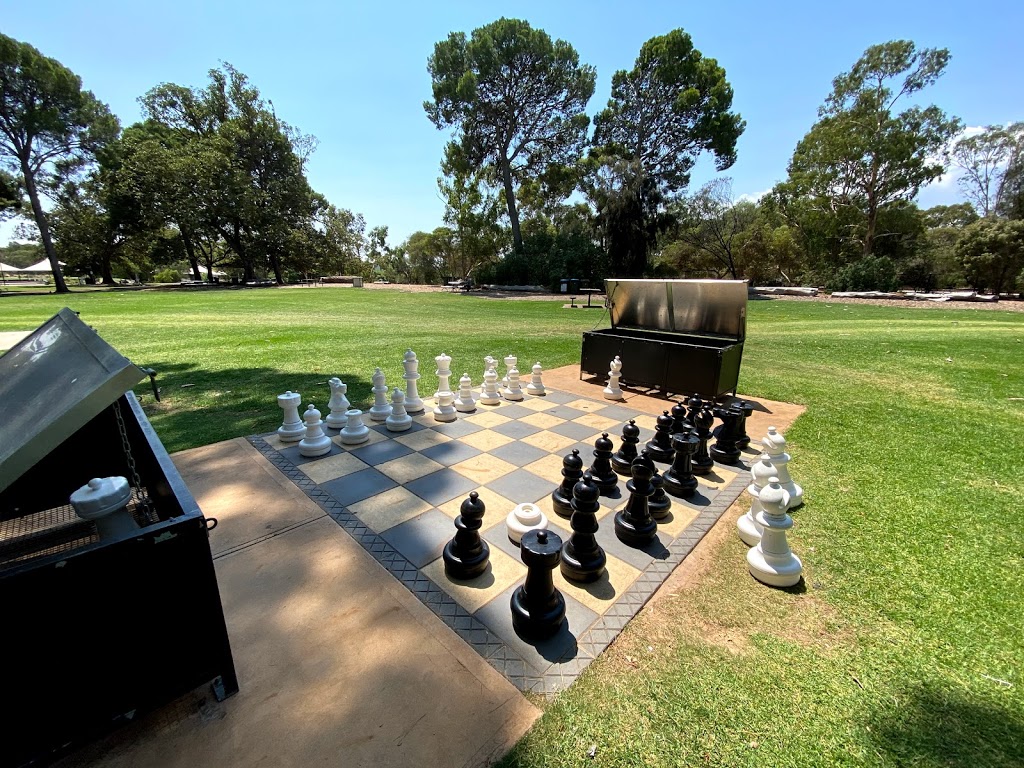 Outdoor Ping Pong Table by POPP | park | 20 Hamilton Terrace, Newton SA 5074, Australia