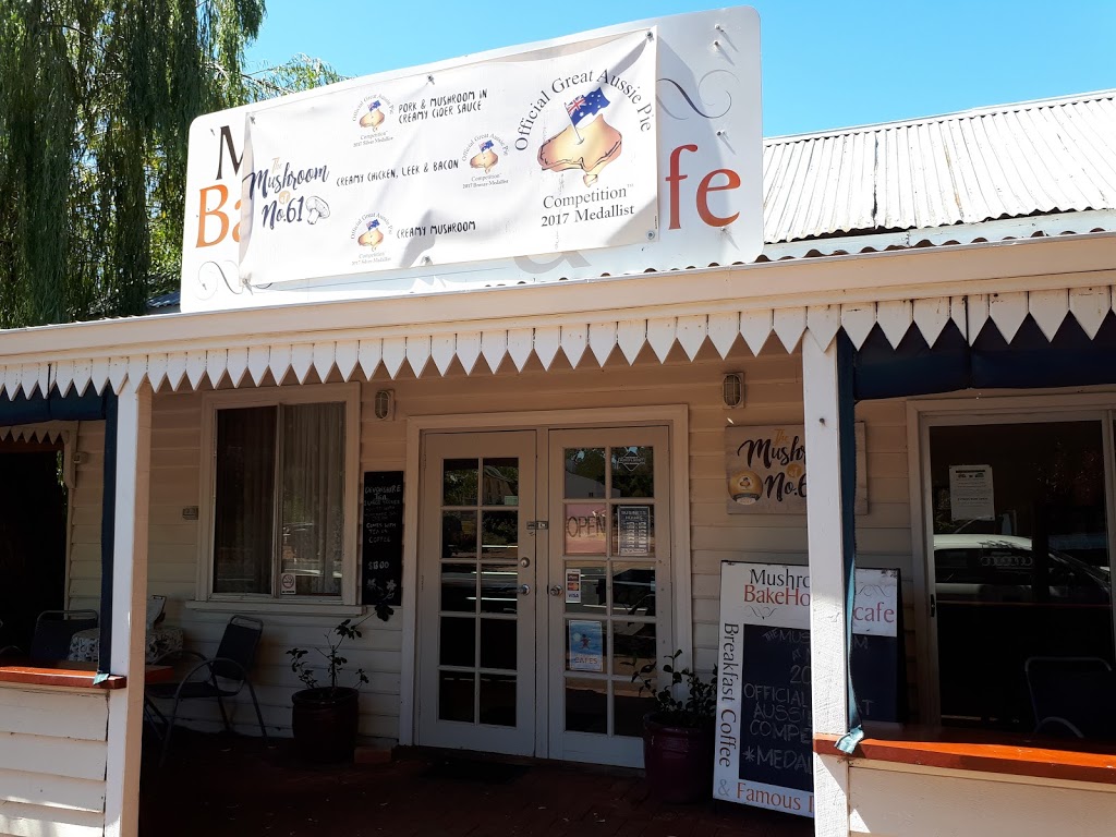 The Mushroom @ No. 61 Cafe | cafe | 31 Bridgetown Rd, 61 S Western Hwy, Balingup WA 6253, Australia | 0897641505 OR +61 8 9764 1505