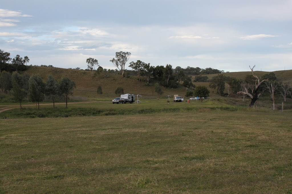 Glenriddle Rec Reserve Camp Area | campground | Woodsreef NSW 2347, Australia