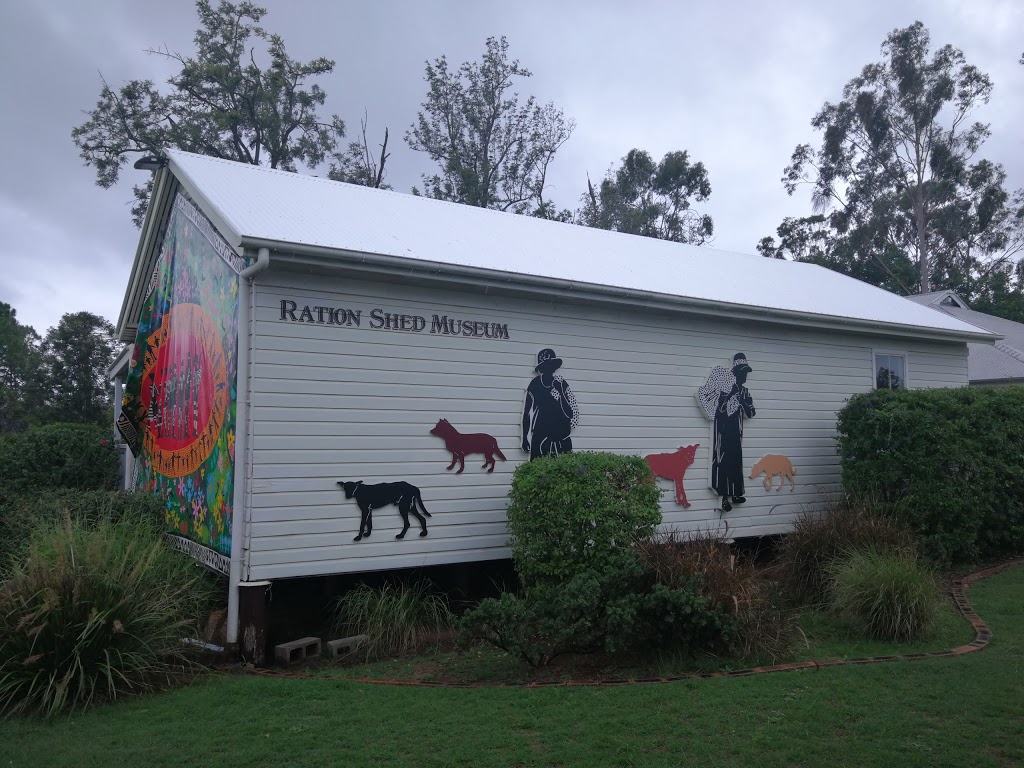 The Ration Shed Museum | museum | 19 Barambah Ave, Cherbourg QLD 4605, Australia | 0741695753 OR +61 7 4169 5753
