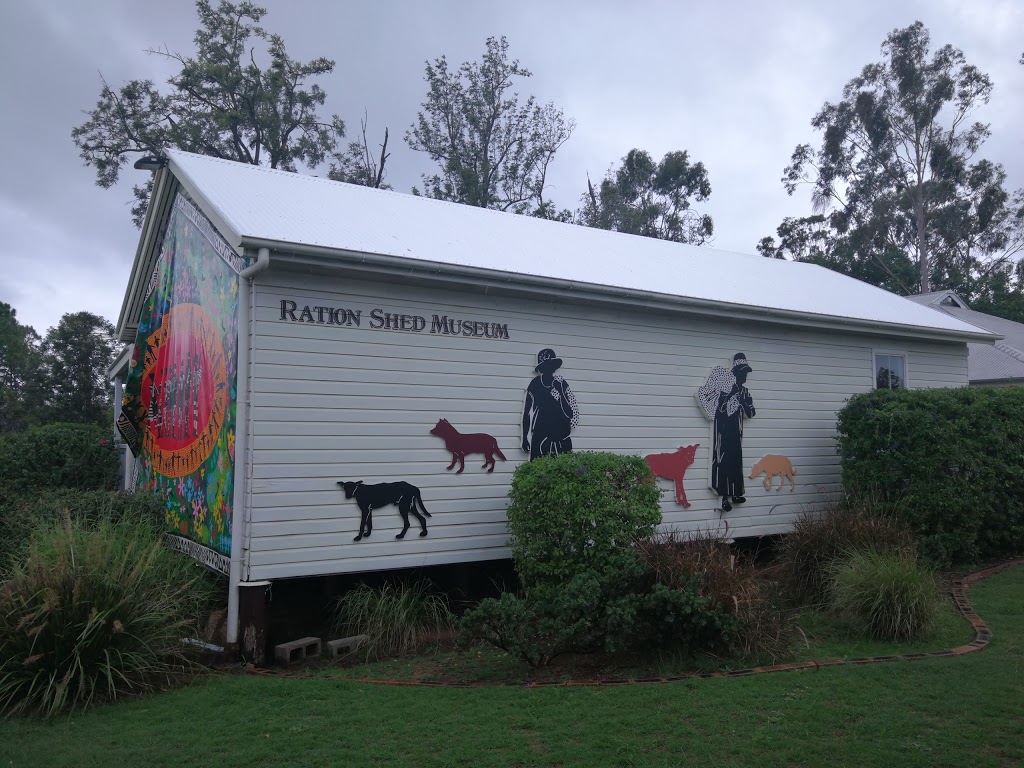 The Ration Shed Museum | 19 Barambah Ave, Cherbourg QLD 4605, Australia | Phone: (07) 4169 5753